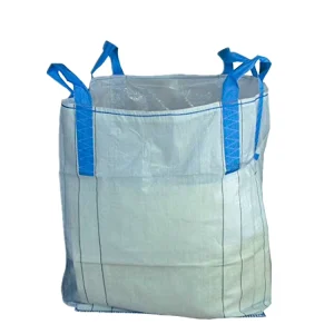 EGP Antistatic PP Jumbo Bag 500 2000kg Cross Corner Loop Flat Bottom Top Full Open FIBC Bulk Packaging Bag