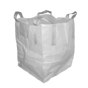 EGP Durable PP FIBC Bulk Bags 500 2000kg Tubular Cross Corner Loop for Cement & Construction Ton Bulk Cargo Bags