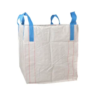 EGP Heavy Duty FIBC Jumbo Bag 1 Ton Durable Waterproof Construction Sand Cement Gravel Transport Cross Corner Loop