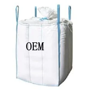 EGP pp Woven Bag 1000kg Fibc Bulk Pp Raffia Container Bag Big Jumbo Bag for Sand 1ton 1.5ton
