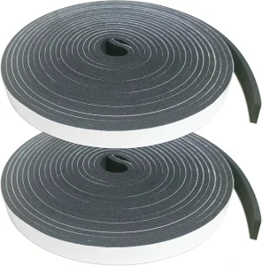 EPDM Heat Resistant Double Sided Self Adhesive Paper Pressure Sensitive Adhesive Reinforced Tape for Industrial Use