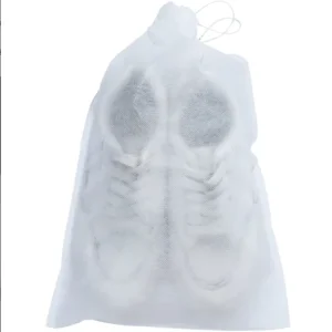 Easy Carry Drawstring Portable Shoes Pouch Dust Bags Non Woven Bag