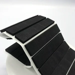 Eco Friendly Anti Slip Silicone Rubber Pad Adhesive Paper & Film for Furniture Chair Legs