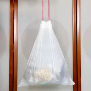 Eco Friendly Big Capacity Drawstring Plastic Bags Different Colorful for Trash Bags