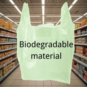 Eco Friendly Biodegradable Compostable Food Grade T Shirt Bags Custom Logo Plastic Shipping Bags Factory Manufacturer