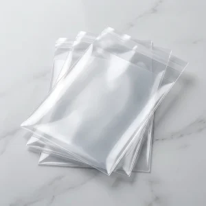 Eco Friendly Clear OPP Self Adhesive Bag Resealable Cellophane Plastic Packaging Bag