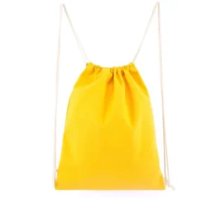 Eco Friendly Cotton Material Drawstring Bag