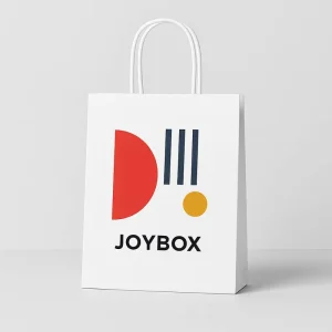 Eco Friendly Custom Printed Logo Cardboard Gift Reusable Recyclable Durable Classic Shopping Paper Bag Cotton Rope Handle Fur