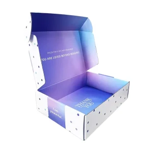 Eco Friendly Custom Printing Luxury Gold Foil Sponge Lined Cosmetic Photo Frame Gift Box Magnetic