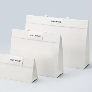 Eco-Friendly Customizable Food Grade Kraft Paper Shopping Bags Recyclable Durable Various Sizes for Retail Packaging