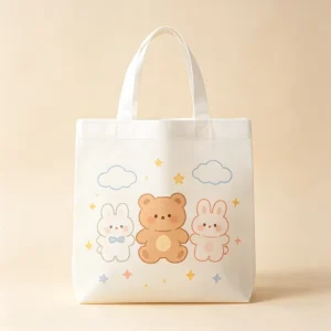 Eco Friendly Disposable Reusable Non Woven Grocery Shopping Bag