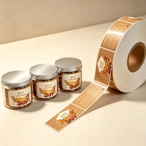 Eco Friendly Durable Holographic Glossy PVC Vinyl Adhesive Sticker Roll Heat Resistant Oil Proof Waterproof UV Resistant