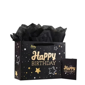 Eco Friendly Durable Reusable Biodegradable Recyclable Gift Paper Bag Hand Length for Supermarket Clothing Shopping Sustainable