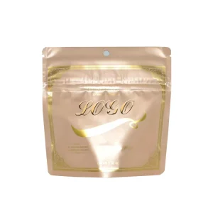 Eco Friendly Food Storage Child Proof Zipper Bag Smell Proof Plastic Bag With Child Resistant Zipper
