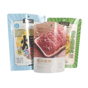 Eco Friendly Glossy Finished Seal Plastic Mylar Bags Odor Proof and Food Safe