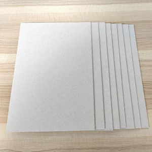 Eco Friendly Industrial Board Heavy Duty Gift Box Material Flat Smooth Surface Finish Solid Stiff Thick Hard Paperboard
