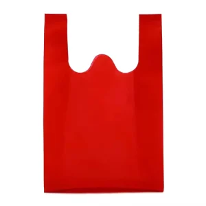 Eco Friendly Non Woven Handbags and Vest Bags for Shopping Exhibitions