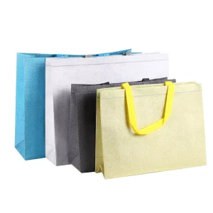 Eco Friendly Non woven Shopping Bags Custom Grocery Personalized Tote Bag Custom Shopping Bags