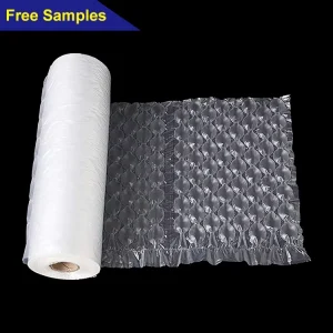 Eco Friendly PE HDPE Air Bubble Film Roll with No Air Leak for Transportation Protection