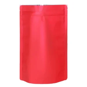 Eco Friendly PE Plastic Ziplock Packaging Stand up Pouch Bag Doypack for Baby Food Chips Snack