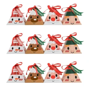 Eco Friendly Paperboard Matt Lamination Christmas Gift Boxes