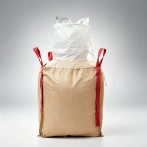 Eco Friendly Port Handling FIBC Bag for Port Warehouse Bulk Powder Agricultural Goods Handling