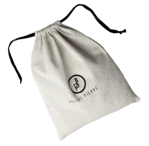 Eco Friendly Reusable Jewelry Gift Pouches Canvas Bag Drawstring Cotton Muslin Pouch Cotton Canvas Dust Bag