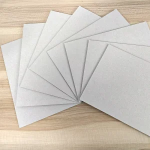 Eco Friendly Rigid Cardboard Custom Sized Packaging Moisture Proof Heavy Duty Material Thick Carton Solid Paperboard