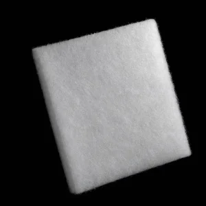 Eco Friendly Thermal Bonded Polyester Wadding Non Glue Batting 60 180GSM Low Carbon Footprint Sustainable Maternity Jacket OEM