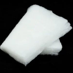 Eco Friendly Waterproof Abrasion Resistant Lightweight 100% Polyester Fiber Padding for Bedding Home Decor Apparel Lining