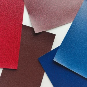 Eco-Friendly Waterproof PVC Coated Paper for Book Binding Document Cover Paper for Luxury Gift Box Notebook Certificate Cover