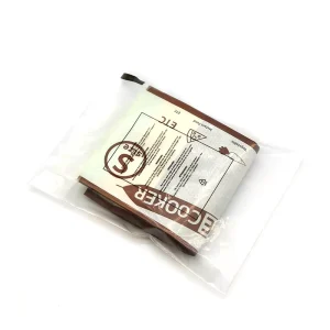 Eco LDPE PE Self Adhesive Clothing Frosted Packaging Clear Plastic Bag Custom Logo Self Adhesive Delivery Plastic Clear Bag