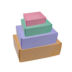 Eco Luxury Ecommerce Packaging Custom Craft Design Recyclable Mailer Box Corrugated Board 2mm Thickness UV Embossing Advantage
