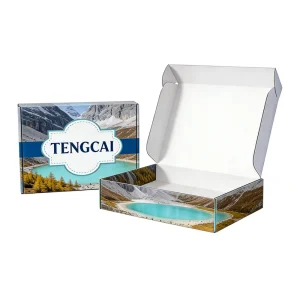 Eco Mailer Corrugated Paper Custom Logo Printed Gift Shipping Mailing Packaging Box Customizable Box Mystery Boxes