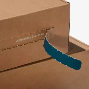 Eco friendly Corrugated Shipping Box with Tape free Tear Strip for Easy Opening Sustainable Packaging Solution