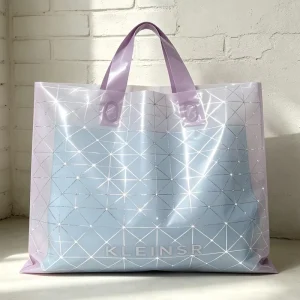 Eco friendly Degradable Plastic Handheld Bag Supermarket Shopping Special