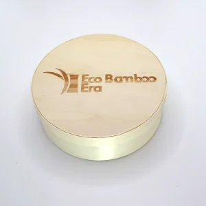 Eco friendly Disposable Wooden Lunch Box Biodegradable Compostable Customizable Size Logo Multi Use for Commercial Home Use