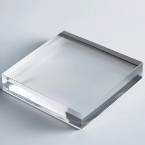 Eco friendly High Light Transmission Custom Acrylic Sheet 1.8 30mm PMMA Plastic Glossy Transparent Advertising Cutting