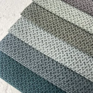 Eco friendly OEKO TEX 500 GSM Sustainable Chenille Fabric Machine Washable Soft Home Textile for Sofa Cushion Decoration