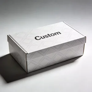 Eco friendly Recyclable Corrugated Cardboard Box for Shoes Luxury Shipping Mailer Box with Custom Logo