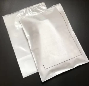 Eco friendly Recyclable LDPE Waterproof Zip Lock Bag Breathable Air Hole Frosted Plastic Packaging Bag Apparel