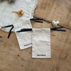 Eco friendly Recycled Custom logo Print White Cotton Canvas Drawstring Shoe Dust Bag Jewelry Draw String Pouch