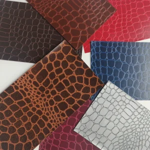 Eco friendly Waterproof PVC Coated Paper for Book Binding Document Cover Paper for Luxury Gift Box Notebook Certificate Cover