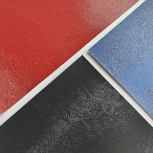 Eco friendly Waterproof PVC Coated Paper for Book Binding Document Cover Paper for Luxury Gift Box Notebook Certificate Cover