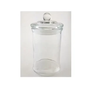 Economy 150ml Clear Wide Mouth Food Storage Glass Jar Bakhoor Glass Jar