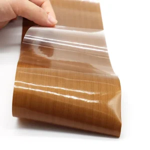 Electrical Insulation Anti corrosion 0.13mm Thickness PTFE Coated Fiberglass Film Tape