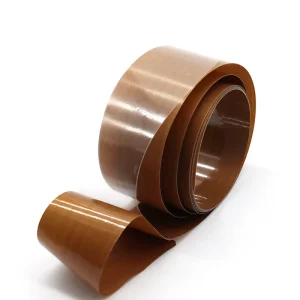 Electrical Insulation Anti corrosion PTFE Coated Fiberglass Single Side Silicone Film Adhesive Tape