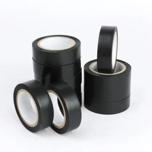 Electrician PVC insulated Tape Pressure Sensitive Durable Eco Friendly 50m X 19mm Paper core PVC Film Tape Carton Sealing
