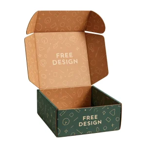 Embossed Two-Color Matt Lamination Printing Eco-Friendly Rigid Boxes Gold Foil Sponge Lining Customizable High-End Packaging