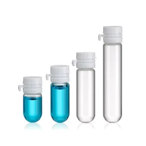 Empty 1.5ml 2ml 3ml 5ml Round Bottom Mini Face Serum Cosmetic Glass Bottle for Essential Oil